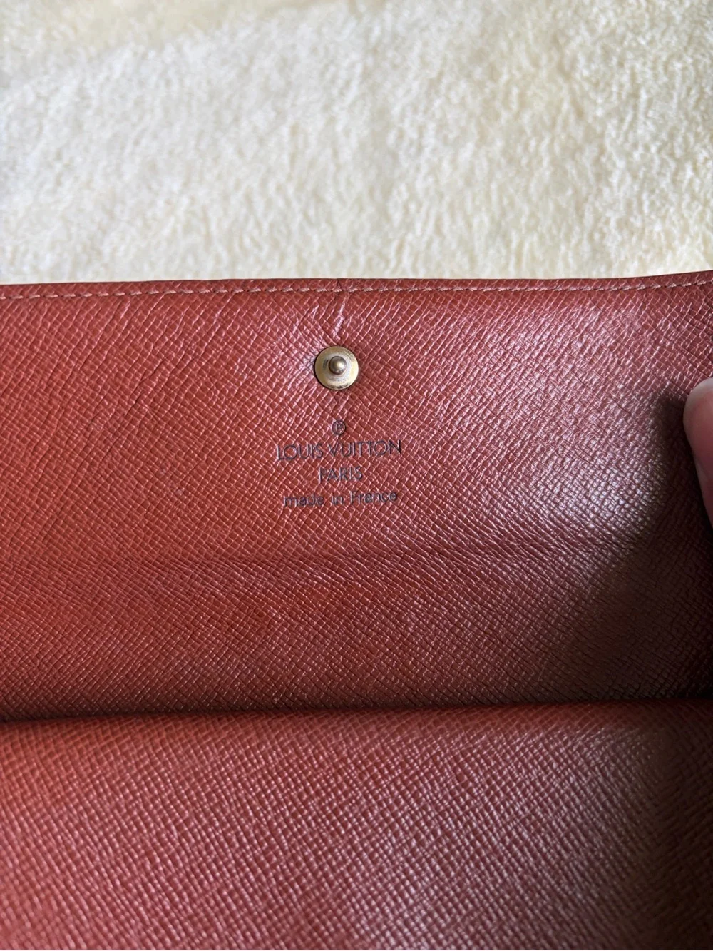 Louis Vuitton Monogram Bifold Long Wallet